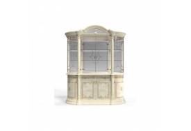 Витрина 4 дверная Роза беж
