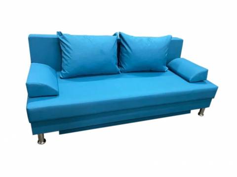 Диван Комфорт Еврокнижка голубой