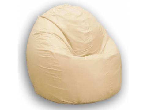 Кресло-мешок Капля XXL бежевый