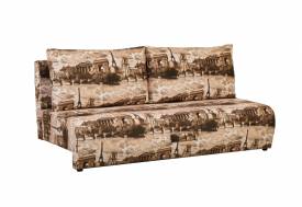 Прямой диван Юпитер 3 разные цвета