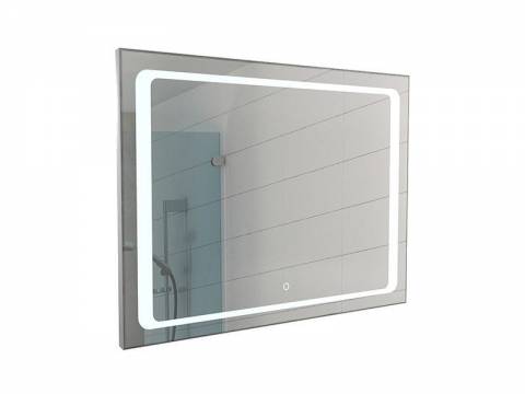 Зеркало Галакси Galaxy 90 alum с подсветкой Sansa